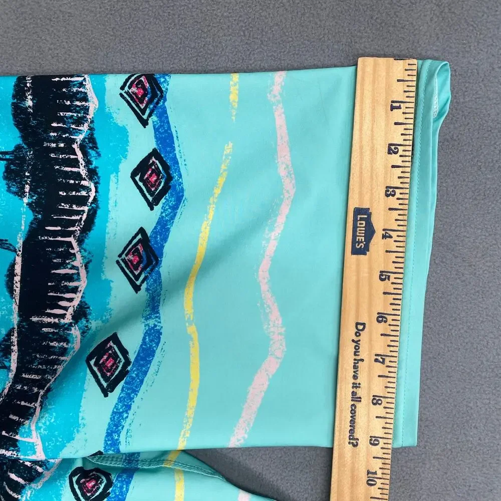 Oneill Hyperfreak Board‎ Shorts Mens 29 Blue Swim Surf Pocket Beach Tropical